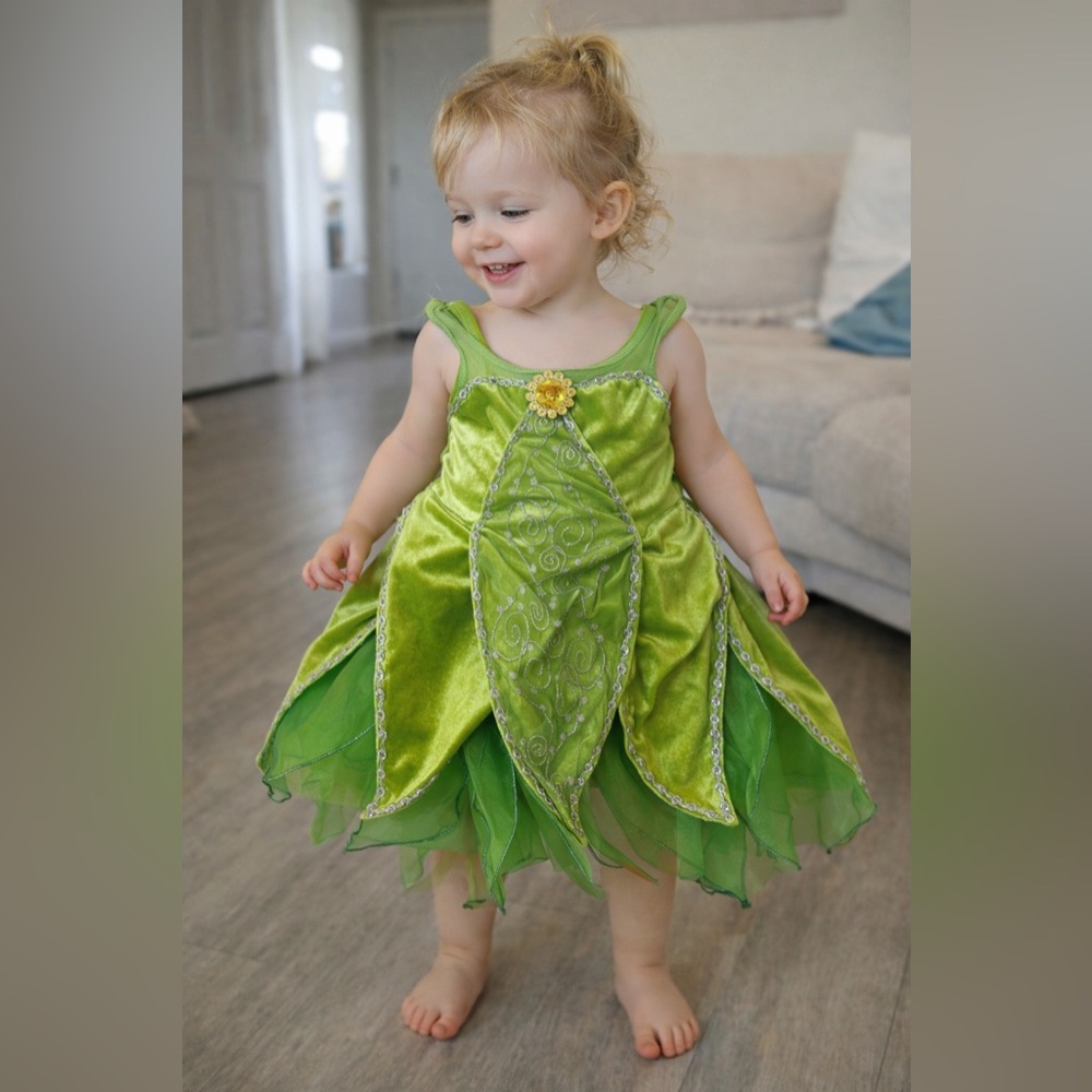 Disney tinkerbell Costume size xxs‎ 2/3